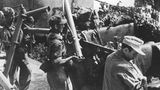 Gegen Ende des Krieges sollte diese Nahbekämpfungswaffen die gegnerischen Panzer aufhalten.