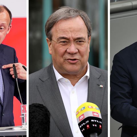 Laschet, Merz und Röttgen : Hengstparade - eine Polemik gegen das neue Dreigestirn der CDU