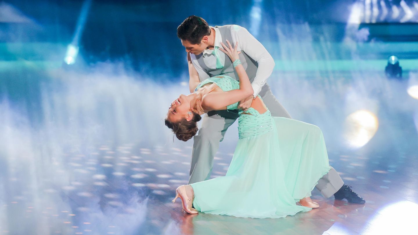 Laura Müller bei "Let's Dance"