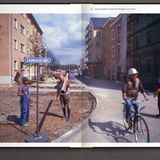 Nur eines von insgesamt rund 400 Fotos: Die Aufnahme aus dem Jahr 1985 zeigt die Bauarbeiten zur berühmten Serienkulisse "Lindenstraße"