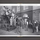 Die Hauptdarsteller der Lindenstraße im Jahr 1985