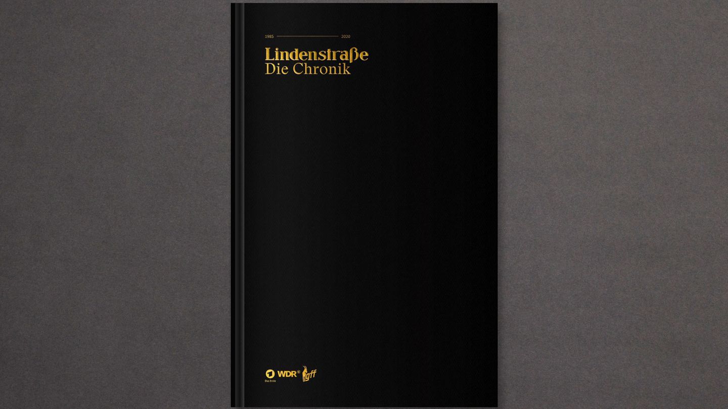 Der Bildband "Lindenstraße - die Chronik" Rund 400 Abbildungen auf 720 Seiten