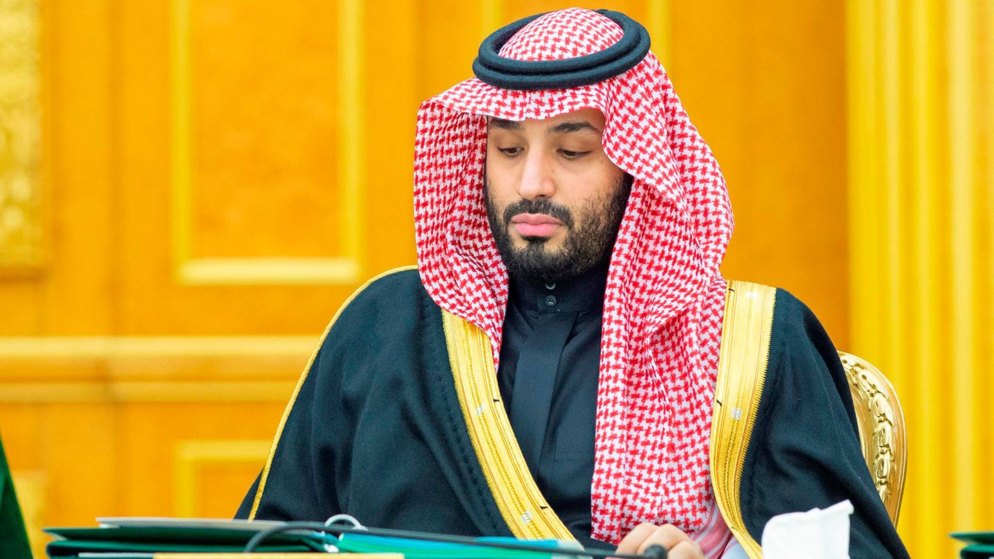 Mohammed bin Salman, Kronprinz von Saudi-Arabien