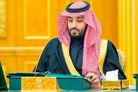 Mohammed bin Salman, Kronprinz von Saudi-Arabien