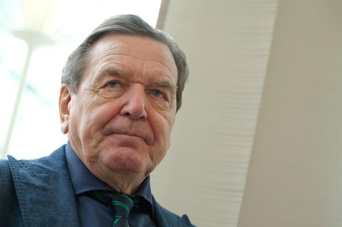 Altkanzler Gerhard Schröder (SPD)