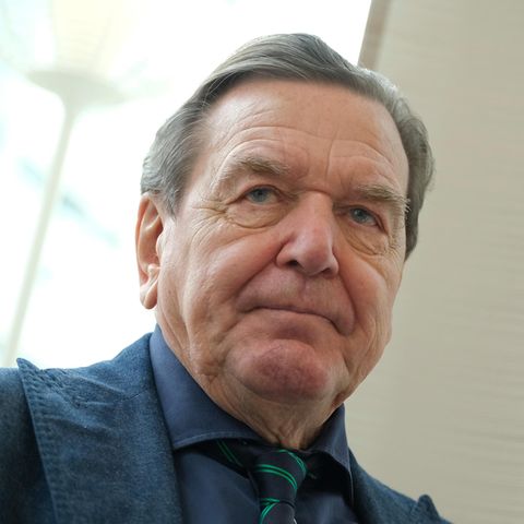 Altkanzler Gerhard Schröder (SPD)