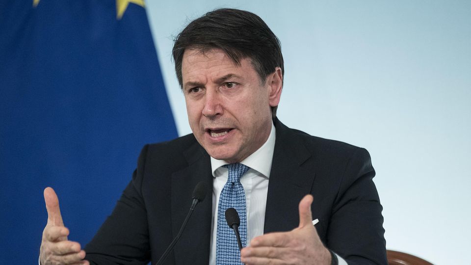 Coronavirus: Italiens Ministerpräsident Conte