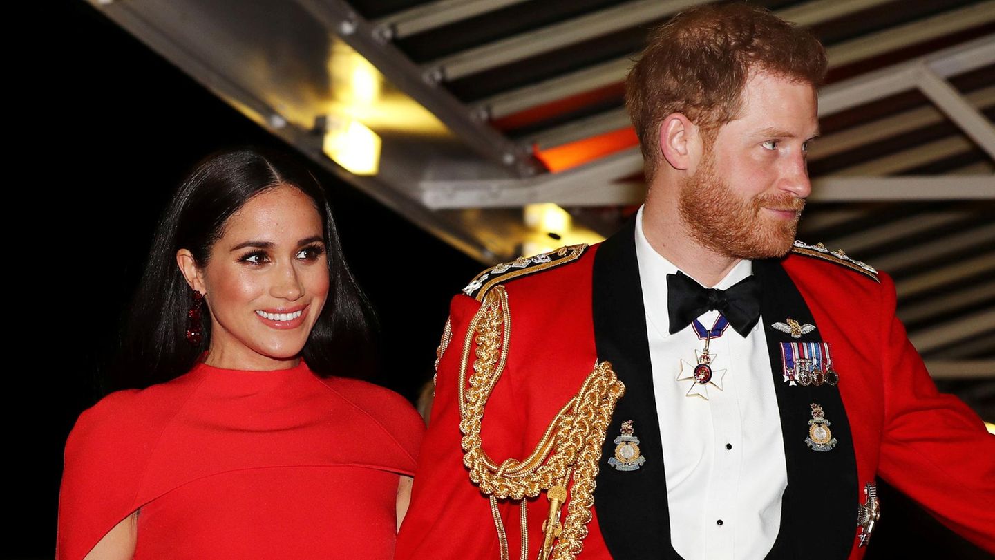 Herzogin Meghan und Prinz Harry