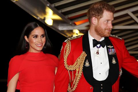 Herzogin Meghan und Prinz Harry