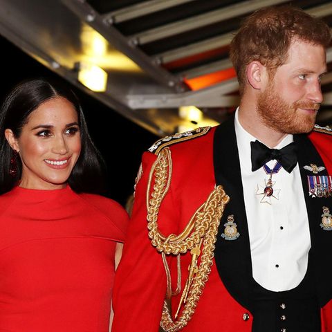 Herzogin Meghan und Prinz Harry