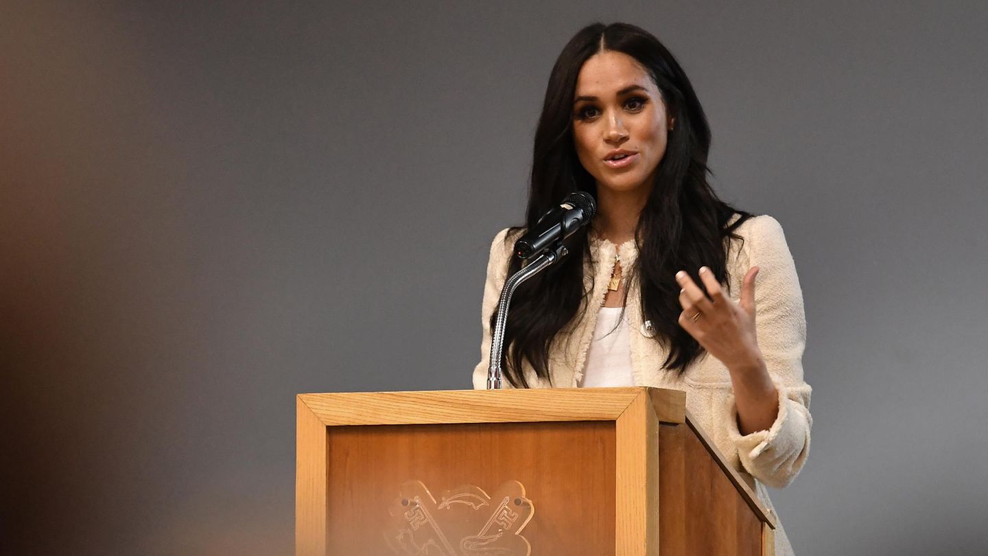 Herzogin Meghan Internationaler Weltfrauentag