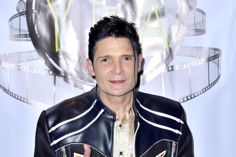 Der Schauspieler Corey Feldman