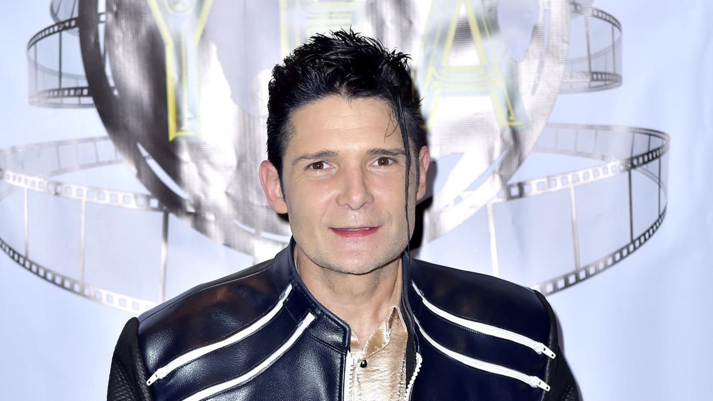 Der Schauspieler Corey Feldman