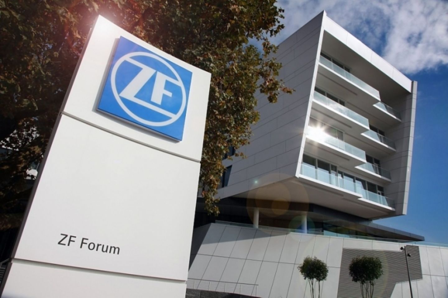 Der Zulieferer ZF bleibt hinsichtlich der Auswirkungen des Corona-Virus vorerst noch gelassen