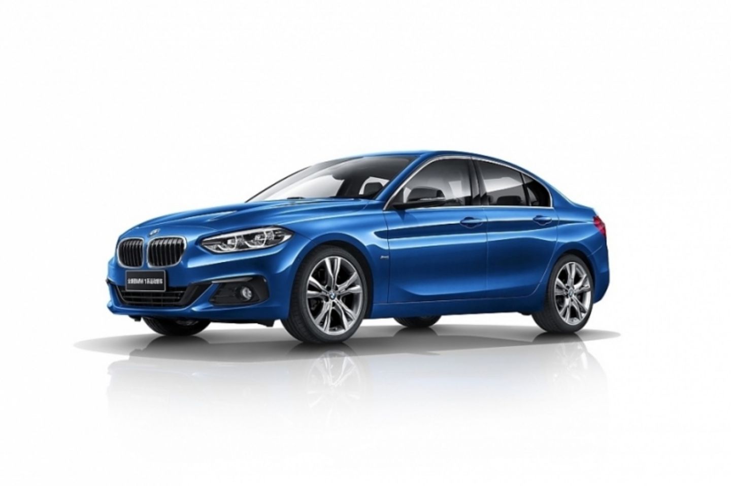 Die BMW 1er Limousine wird auch in China verkauft