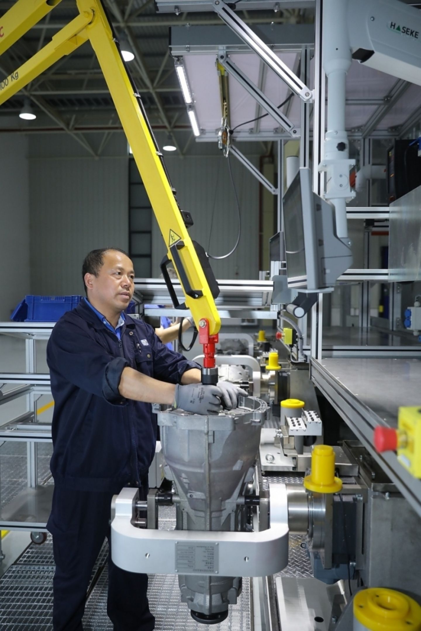 ZF will Produktionsengpässe über das weltweite Fertigungsnetz auffangen