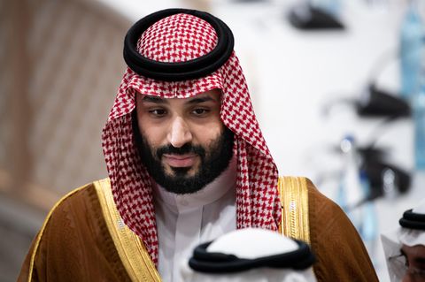 Mohammed bin Salman bin Abdelasis al-Saud, Kronprinz von Saudi-Arabien