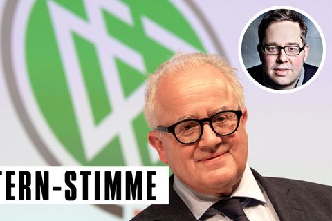Fritz Keller, Präsident vom Deutschen Fußball-Bund (DFB)
