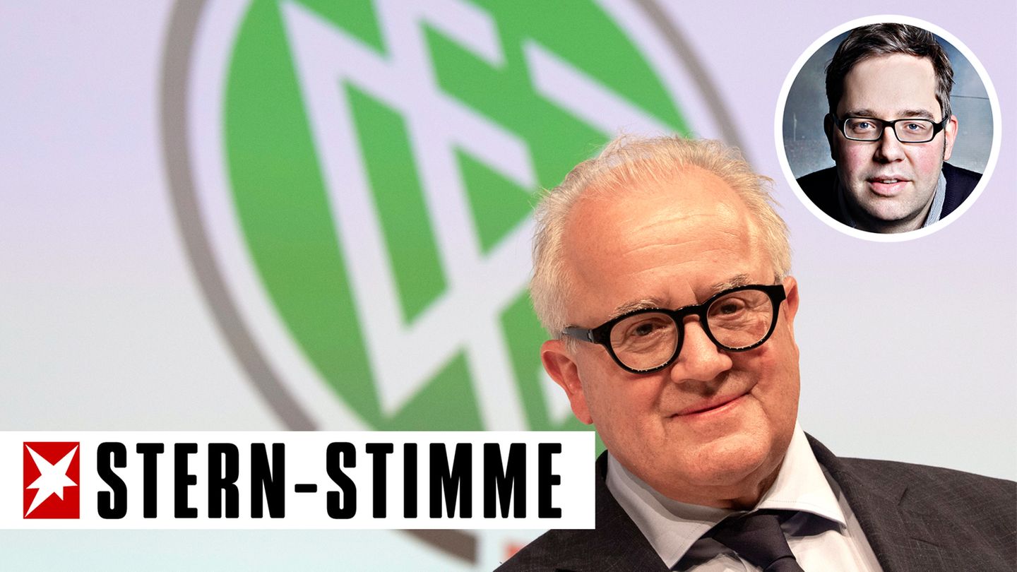 Fritz Keller, Präsident vom Deutschen Fußball-Bund (DFB)