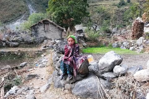 Nepal, Jayaprithvi: Wenn Kamala Dhami ihre Tage hat, muss sie in eine Menstruationshütte