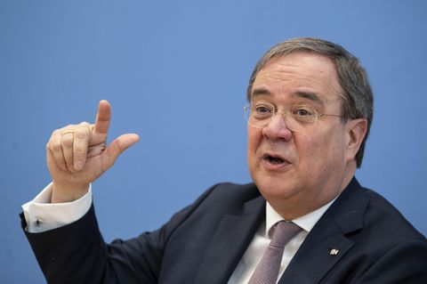 Armin Laschet, Bewerber um den CDU-Parteivorsitz und Ministerpräsident in Nordrhein-Westfalen 