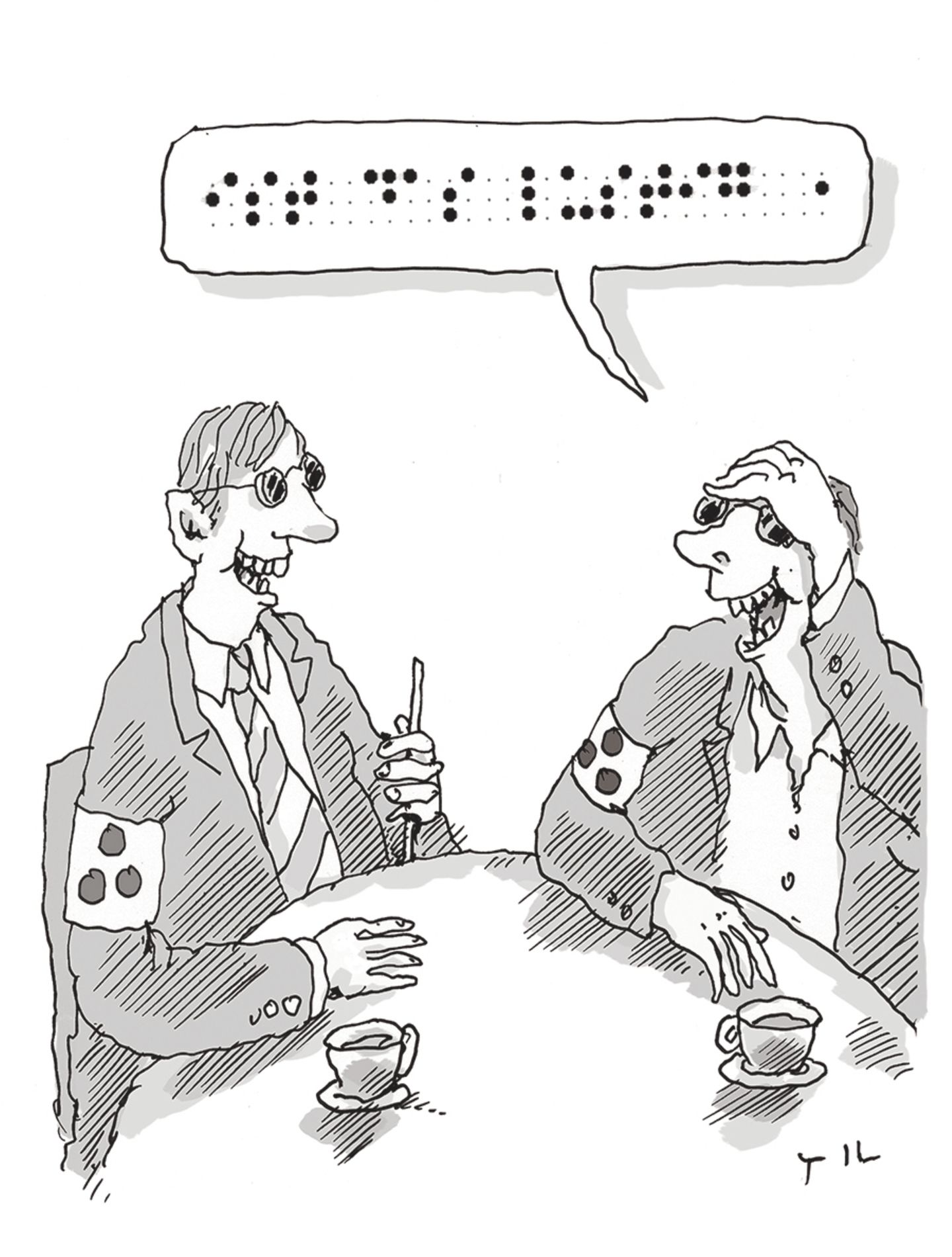 Til Mette: Cartoon der Woche