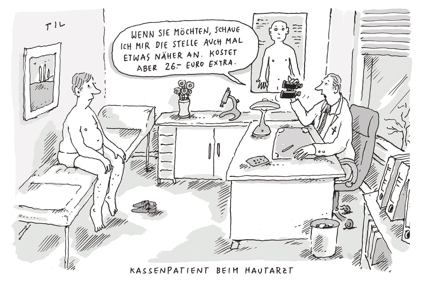 Til Mette Cartoons