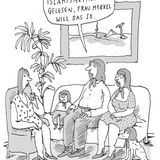 Til Mette: Cartoon der Woche