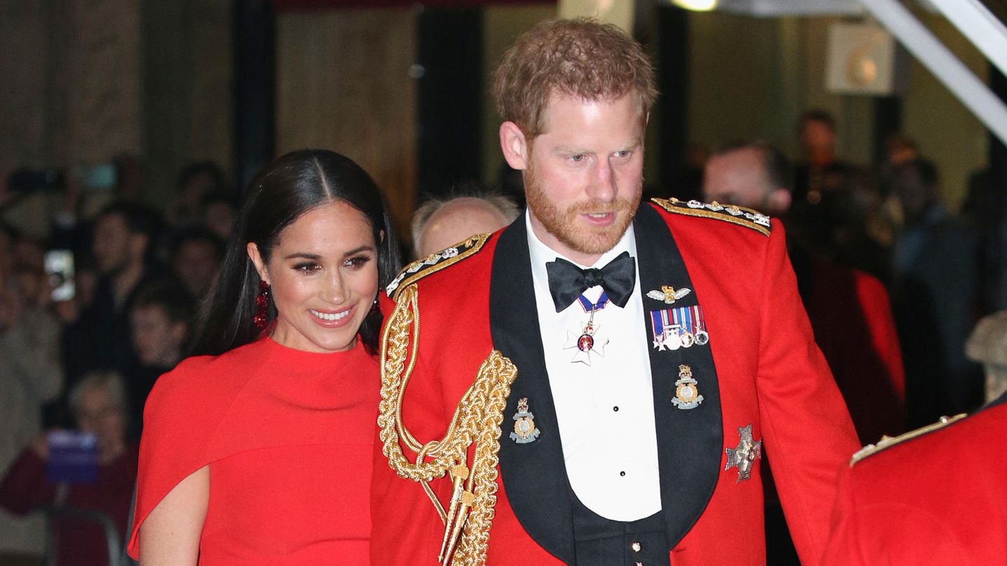 Herzogin Meghan und Prinz Harry