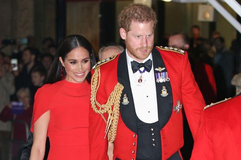 Herzogin Meghan und Prinz Harry