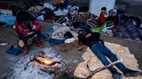 Grenzgebiet zwischen der Türkei und Griechenland
