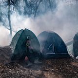 Grenzgebiet zwischen der Türkei und Griechenland