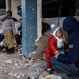 Grenzgebiet zwischen der Türkei und Griechenland