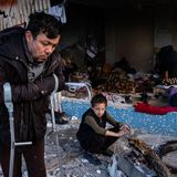 Grenzgebiet zwischen der Türkei und Griechenland