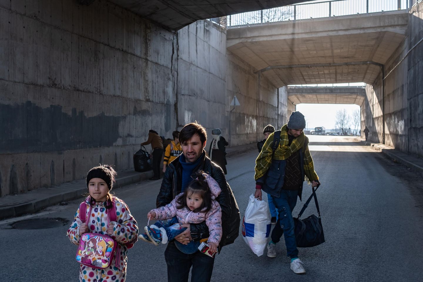 Grenzgebiet zwischen der Türkei und Griechenland