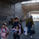 Grenzgebiet zwischen der Türkei und Griechenland