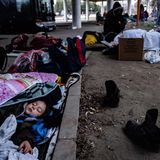 Grenzgebiet zwischen der Türkei und Griechenland