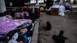 Grenzgebiet zwischen der Türkei und Griechenland
