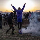 Grenzgebiet zwischen der Türkei und Griechenland