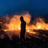 Grenzgebiet zwischen der Türkei und Griechenland