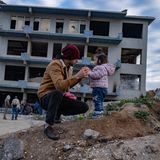 Grenzgebiet zwischen der Türkei und Griechenland