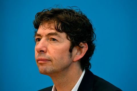 Der Berliner Virologe Prof. Dr. Christian Drosten