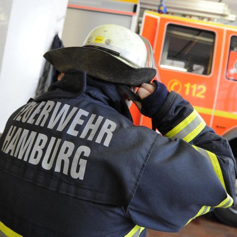 Wache am Berliner Tor in Hamburg: Hier soll der nach einer Coronavirus-Infektion gestorbene Feuerwehrmann gearbeitet hab