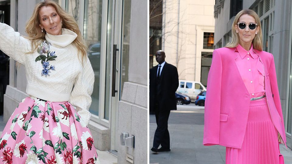 Céline Dion macht New York zu ihrem Lauftsteg – nicht nur deshalb lieben ihre Fans sie Céline Dion macht New York zu ihrem Lauftsteg – nicht nur deshalb lieben ihre Fans sie