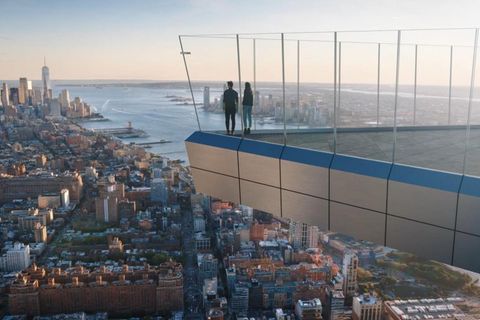 "The Edge": Spektakuläre neue Aussichtsplattform in New York eröffnet