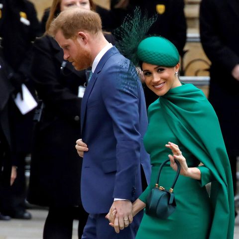 Prinz Harry und Herzogin Meghan