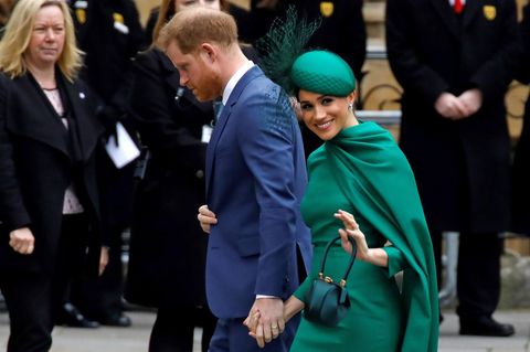 Prinz Harry und Herzogin Meghan