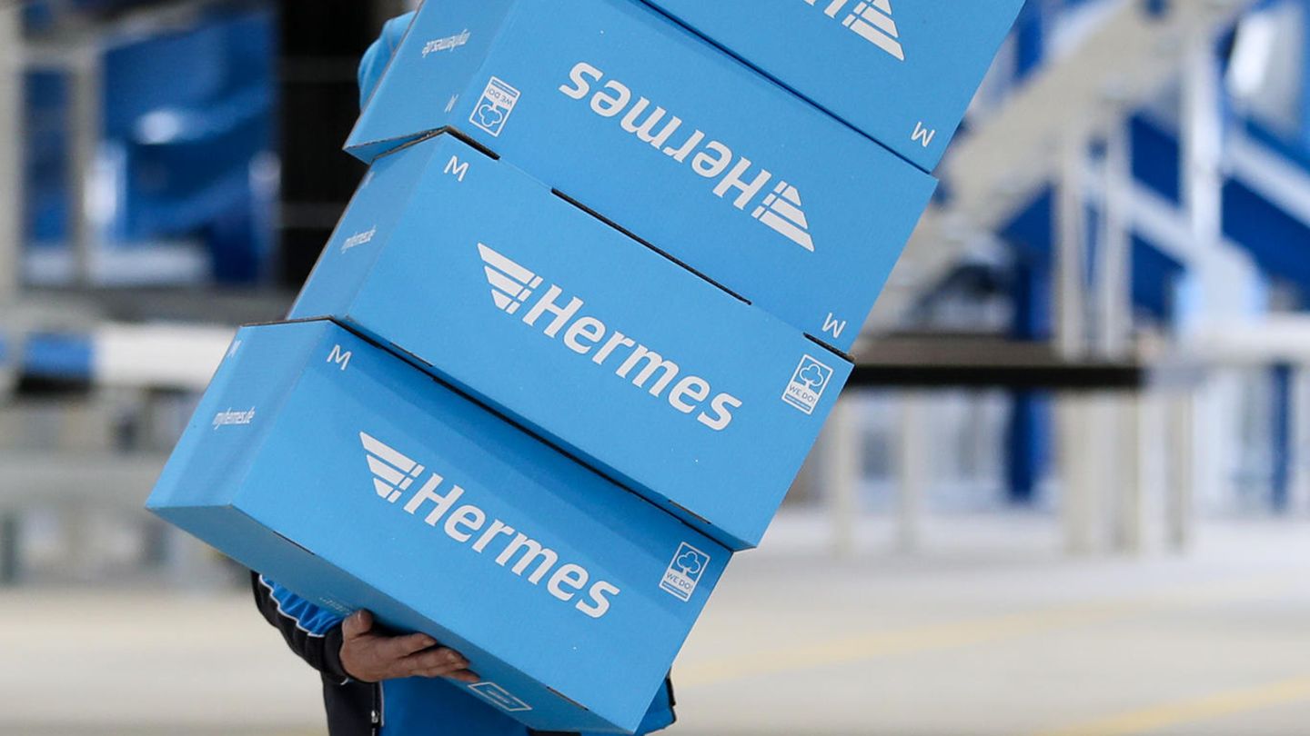Hermes: 30 Cent für annahmewillige Nachbarn