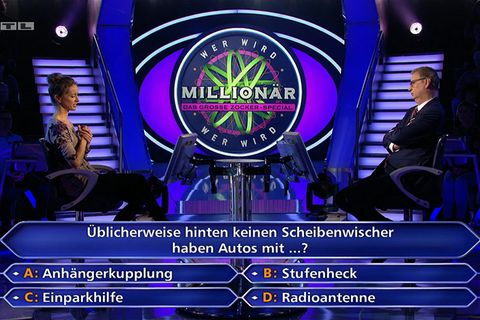 "Wer wird Millionär?"-Moderator Günther Jauch