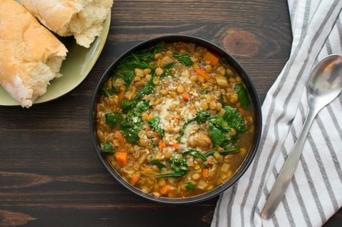 Linsensuppe